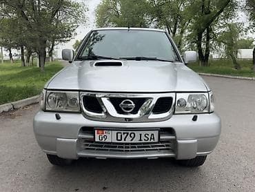 пеногенератор для мойки высокого давления: Nissan Terrano II: 2003 г., 3 л, Ручные, Дизель, Внедорожник — 8