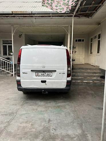 авто грузовые: Легкий грузовик, Mercedes-Benz, Стандарт, До 1 т, Б/у — 7
