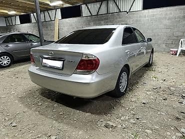 285 75: Toyota Camry: 2004 г., 2.4 л, Автомат, Бензин, Седан — 4