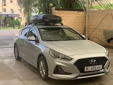 small car: Hyundai Sonata: 2019 г., 2 л, Автомат, Газ, Седан — 1