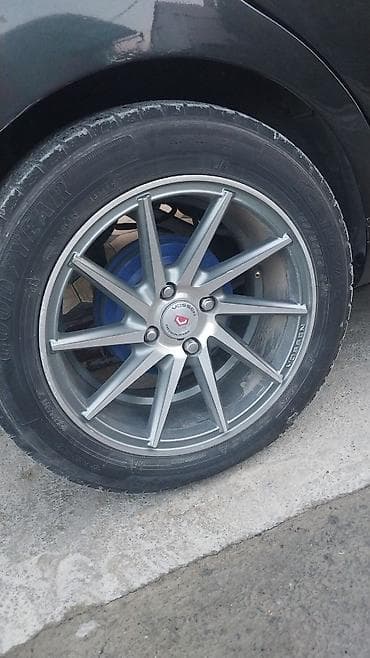 neta u pro машина: Литые Диски R 15 Vossen, Комплект, отверстий - 4, Б/у — 1