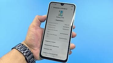 Техника и электроника: Samsung Galaxy A16 5G, Б/у, 128 ГБ, цвет - Зеленый, 2 SIM — 6