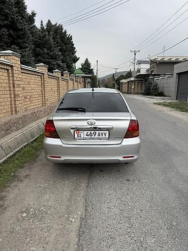 одиссей 2004: Toyota Allion: 2003 г., 1.8 л, Бензин, Седан — 4