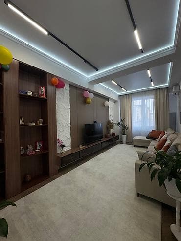 рассрочка квартира: 3 комнаты, 73 м², Элитка, 2 этаж, Дизайнерский ремонт — 10