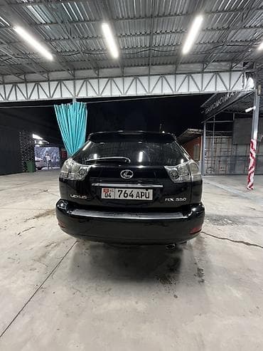 Транспорт: Lexus RX: 2007 г., 3.5 л, Автомат, Газ, Кроссовер — 9