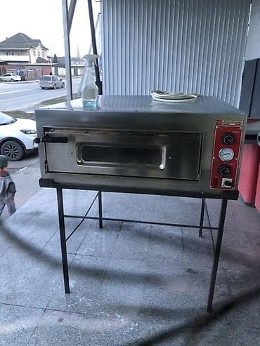 Рекламное оборудование: Печь для пиццы PizzaGroup (Италия), электрическая, одноярусная — 3