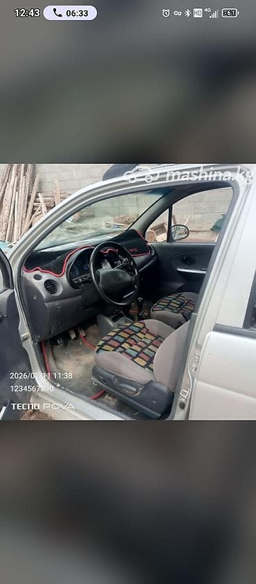 iveco dayli: Daewoo Matiz: 2010 г., 0.1 л, Механика, Бензин, Хэтчбэк — 7
