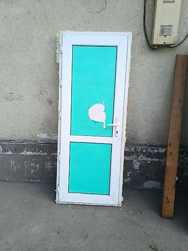 пвх материал: Пластиковые двери ПВХ (2 шт.) и подвесное ведро-обливной душ для — 3