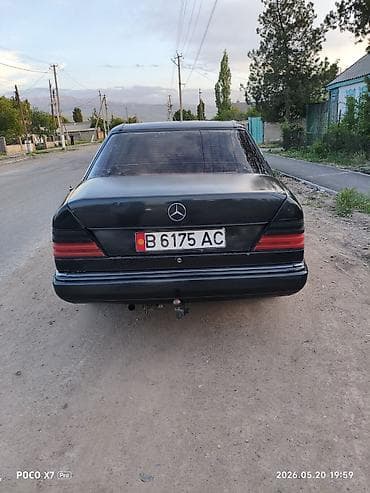 e53 x5: Mercedes-Benz W124: 1989 г., 2 л, Механика, Бензин, Седан — 2