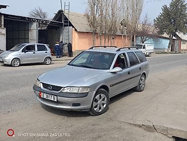 07 авто: Opel Vectra: 1998 г., 2 л, Ручные, Бензин, Универсал — 2