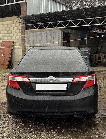 камри седан: Toyota Camry: 2013 г., 2.5 л, Автомат, Бензин, Седан — 1