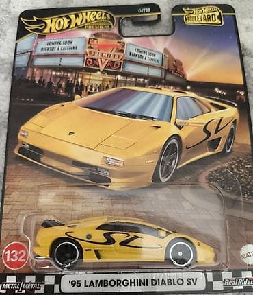 hot: Коллекционные модели Hot Wheels (Premium/Silver Series/Boulevard) в — 3