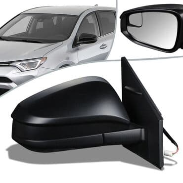 БОКОВОЕ ЗЕРКАЛО : RAV-4. 2013-18 год. Без повторителя. Новые