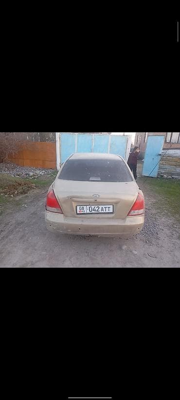 bbs 15: Hyundai Elantra: 2003 г., 2 л, Автомат, Бензин, Седан — 7