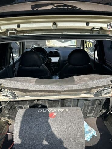 цены на машины бишкек: Daewoo Matiz: 2006 г., 0.8 л, Механика, Бензин, Хетчбек — 6