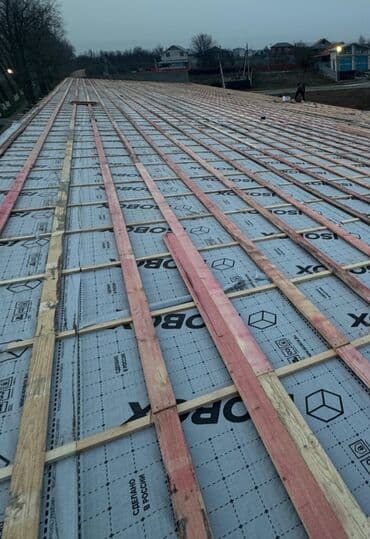 ремонт металлической крыши: Кровельные работы Ремонт крыша Ремонт кровля Замена кровли Частичный — 1