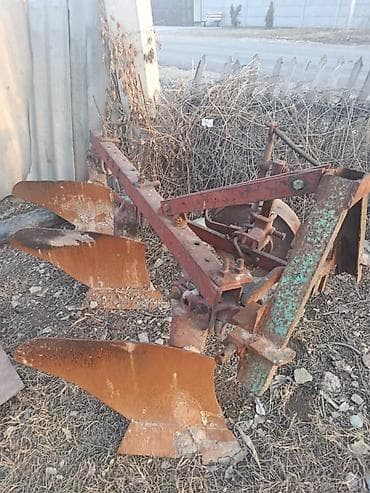 трактор расрочка: Плуг навесной 3-корпусный для трактора - Тип: навесной — 2