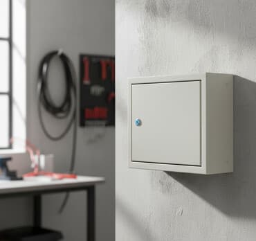 яшик металический: Электрический щит, Металлические — 1