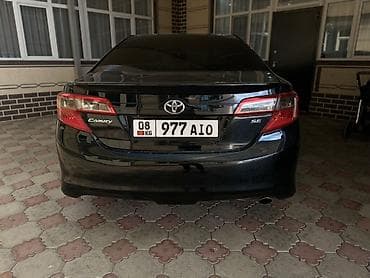 byd qin plus dm i: Toyota Camry: 2013 г., 2.5 л, Автомат, Бензин, Седан — 4