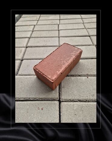 продаю базалит: Брусчатка кирпич, Другое применение, Бетонная, Прессованная, Новый, Укладка, Гарантия — 10