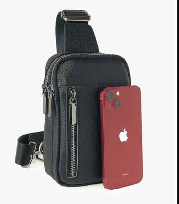 ремни кожанные: Сумка на пояс
Натуральная кожа — 5