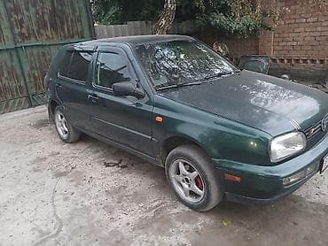 devo matiz: Volkswagen Golf: 1996 г., 1.8 л, Механика, Бензин, Хэтчбэк — 2