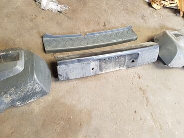 dodge nitro: Nissan Xterra задний бампер, Ниссан Икстерра 2005 по 2014год. Бампер — 1