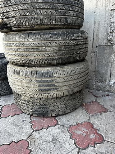 шины на соната: Шины 205 / 65 / R 16, Лето, Б/у, Комплект, Легковые, Корея, Nexen — 1