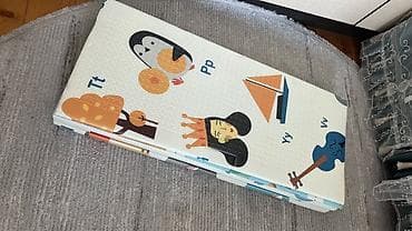 алфа: Детский коврик Б/у, Развивающий, Прямоугольный — 3