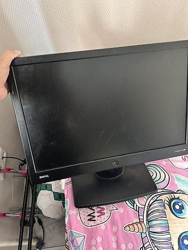 Рабочий Монитор BenQ 24" (серия GW/GL — классическая модель для дома и