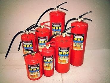 flip 4: Перезарядка и освидетельствование огнетушителей. Порошковых — 2