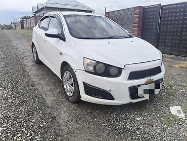 авто до 3000: Chevrolet Aveo: 2013 г., 1.6 л, Механика, Бензин, Седан — 4