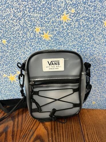 золотая цепока с бриллиантов кулоном: Сумка через плечо VANS Off The Wall - Компактная — 1