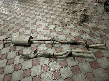 редуктор ипсум: Глушитель Mercedes-Benz 2000 г., Б/у, Германия — 2