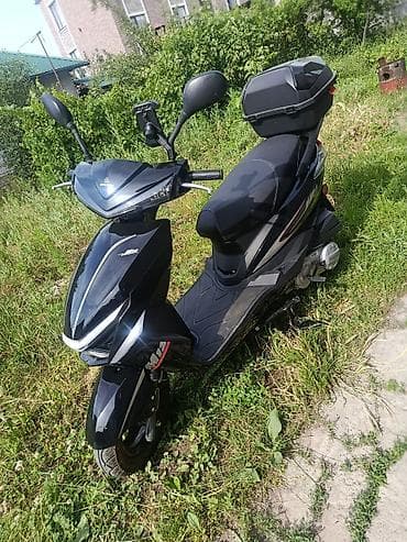bws samurai: Тип скутера M8, 150 куб. см, Бензин — 1