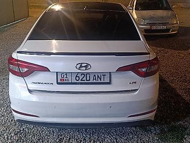 хундаи кона: Hyundai Sonata: 2016 г., 2 л, Автомат, Газ, Седан — 4