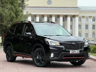 m5 cs: Subaru Forester: 2019 г., 2.5 л, Вариатор, Бензин, Кроссовер — 3