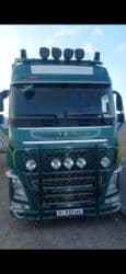 перевозной дом: Жүк ташуучу унаа, Volvo, Колдонулган — 11