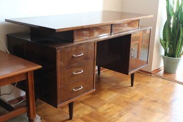 письменные столы цена: Письменный стол, Б/у — 23