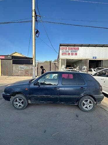лобовое стекло golf 3: Volkswagen Golf: 1993 г., Механика, Хэтчбэк — 1