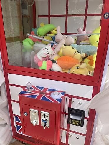 ислам банк: Игровой автомат-«кран» хваталочная машина (claw machine) в стиле — 3