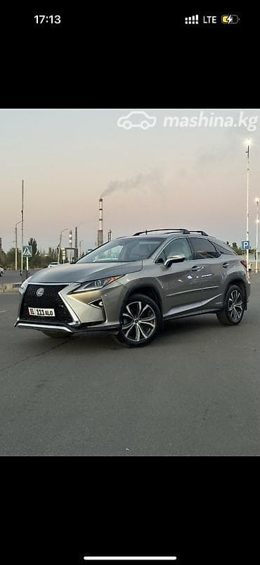 Lexus: Lexus RX: 2019 г., 3.5 л, Автомат, Бензин, Кроссовер — 5