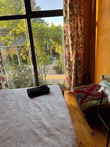 70 м², 2 бөлмө, Жылуу пол, Брондолгон эшиктер, Балкон айнектелген — 6