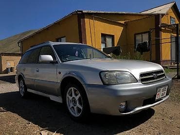 mtz 82: Subaru Legacy Lancaster: 2000 г., 2.5 л, Автомат, Бензин, Универсал — 3