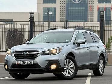 smart open: Subaru Outback: 2018 г., 2.5 л, Автомат, Бензин, Универсал — 3