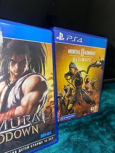 Nintendo Switch: Продаю пс4 фат, 1 тб, не прошитая. в комплект идёт 2 игр, 2 — 1