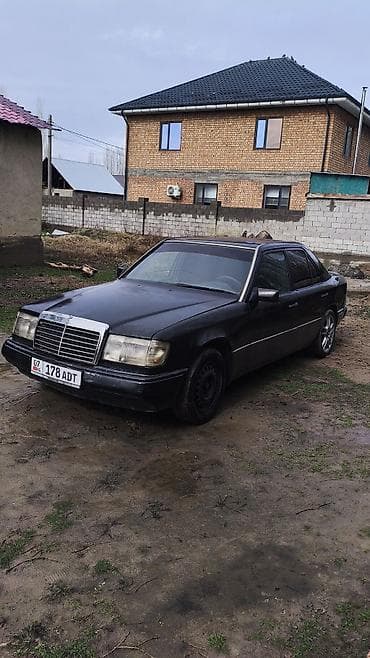 w211 стоп: Mercedes-Benz W124: 1992 г., 2.3 л, Механика, Седан — 1