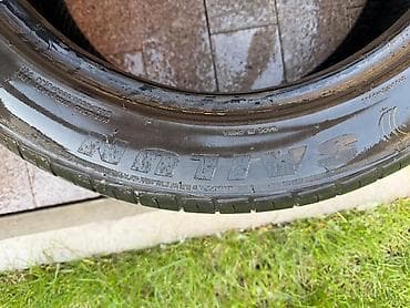 114 3: Шины 215 / 55 / R 17, Лето, Б/у, Комплект, Легковые, Sailun — 8