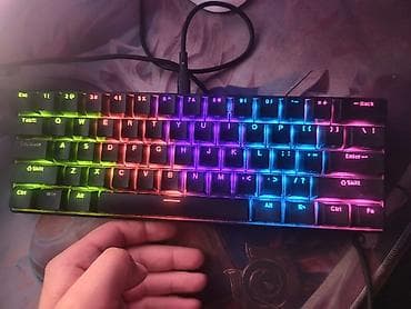 dark project: Клавиатура, Механическая, Проводное подключение, Размер: 60% — 5