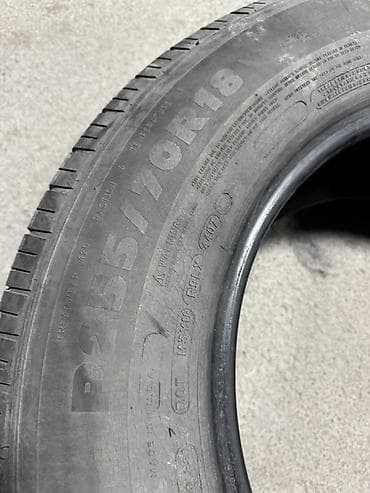 9 r20: Шины 235 / 60 / R 18, Лето, Комплект, Легковые, Michelin — 5